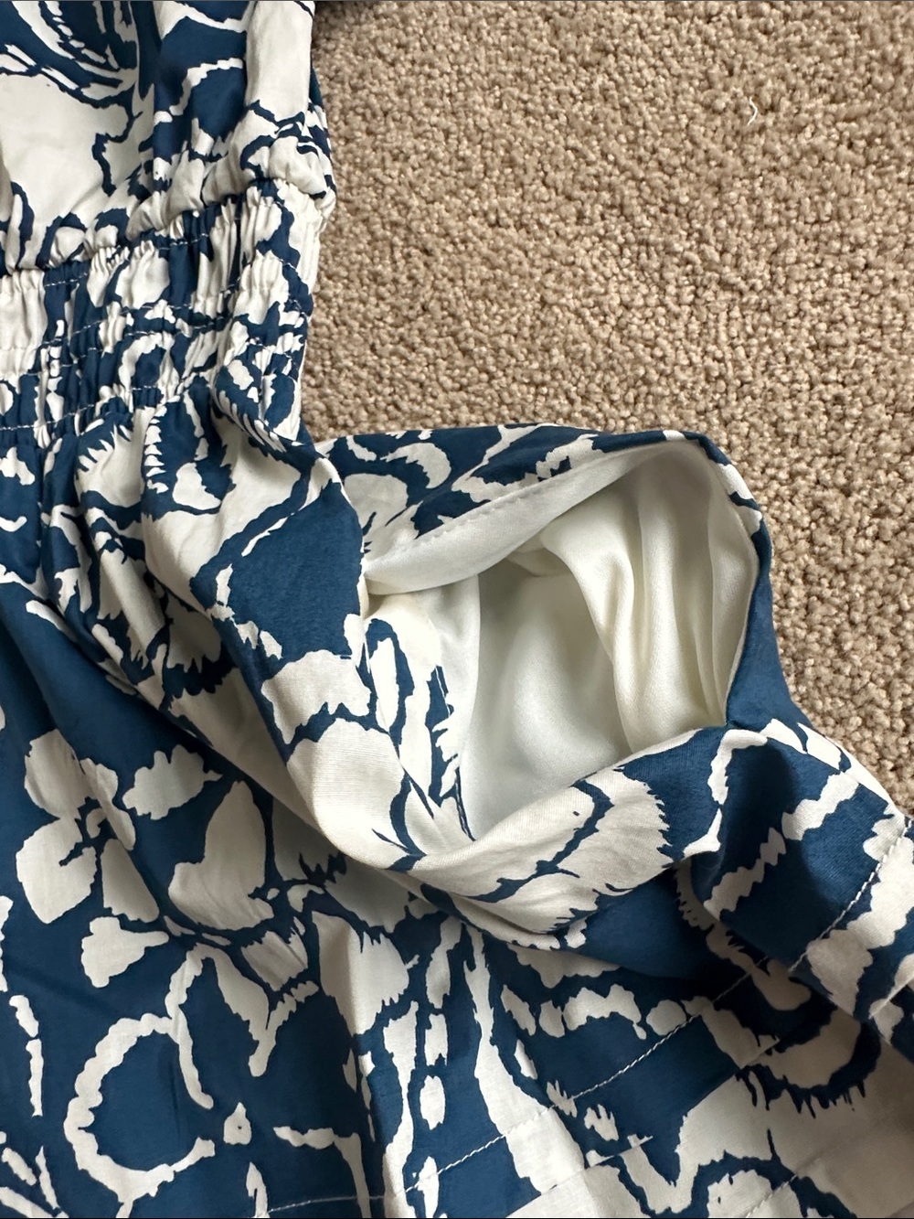 Cynthia Rowley tiered short sleeve dress - Picture 12 of 14